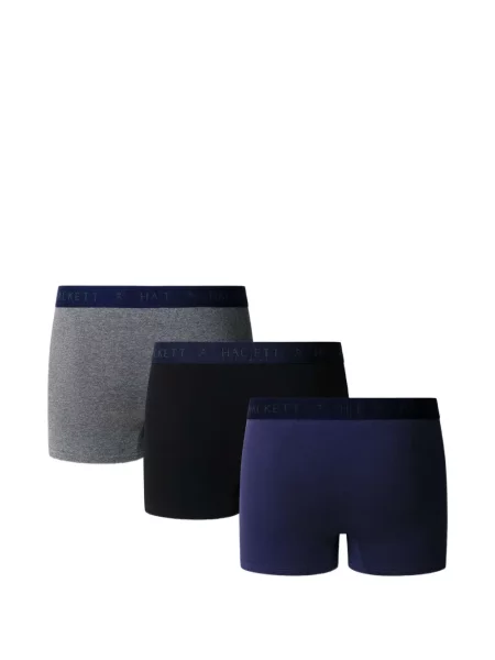 Boxeri Hackett London cu autograf negru