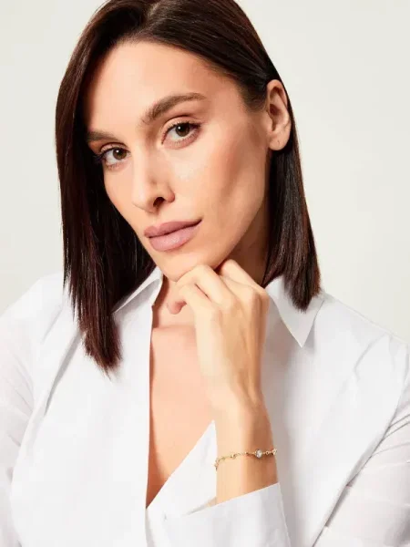 Swarovski karperec IMBER női sárga
