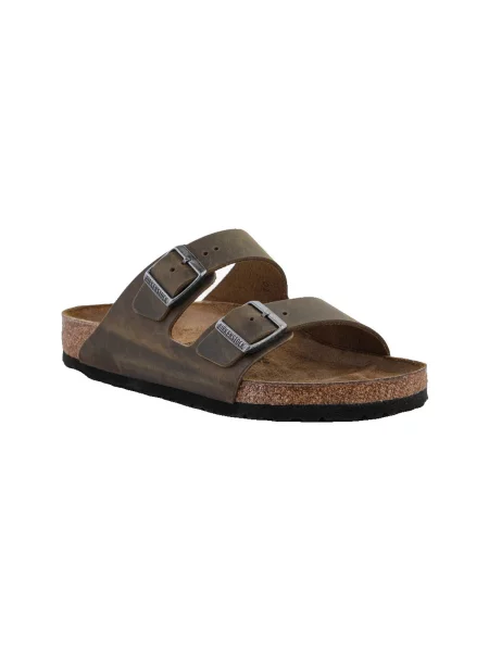 Birkenstock De piele șlapi Arizona LEOI EVA