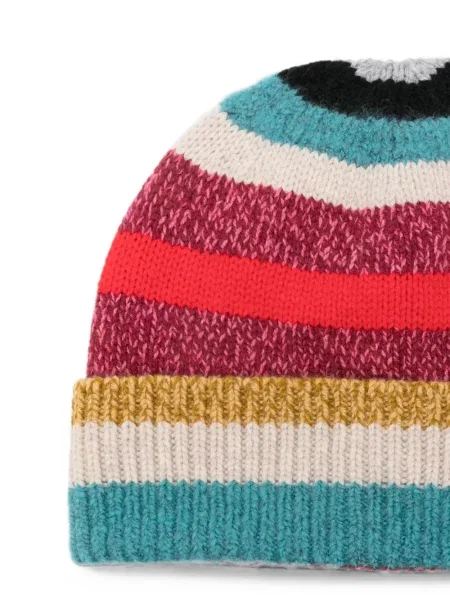 Căciulă Paul Smith cu dungi roșu