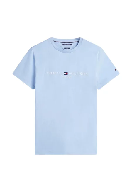 Μπλούζα Tommy Hilfiger με σχέδιο μπλε
