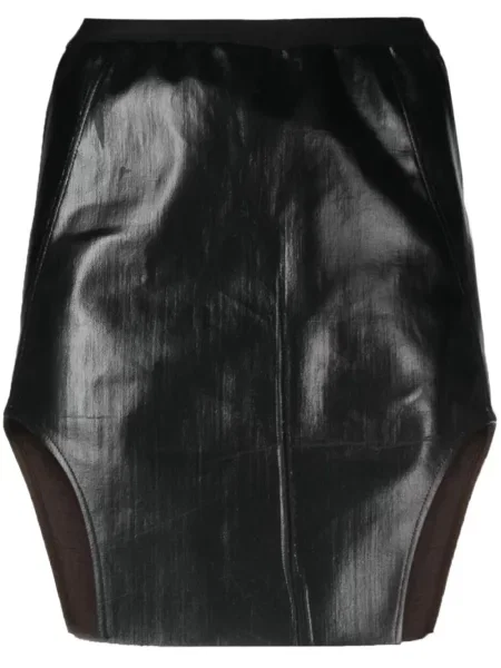 Fustă Rick Owens negru