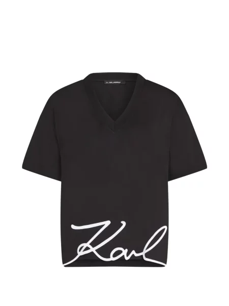 Tričko Karl Lagerfeld čierna