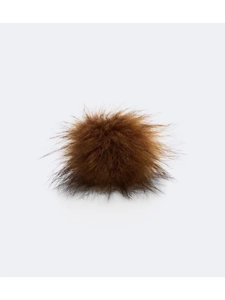 Inel Acne Studios din piele de oaie maro