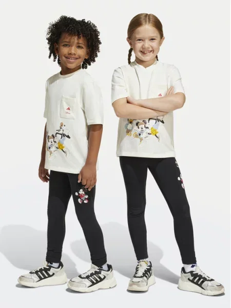 Adidas Legginsy Disney Mickey Mouse czarny