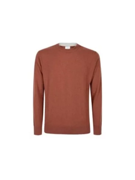 Sweter Eleventy brązowy