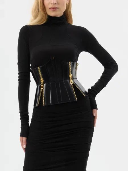 Боді Elisabetta Franchi чорне