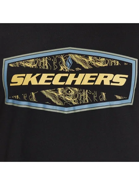 Tricou Skechers negru