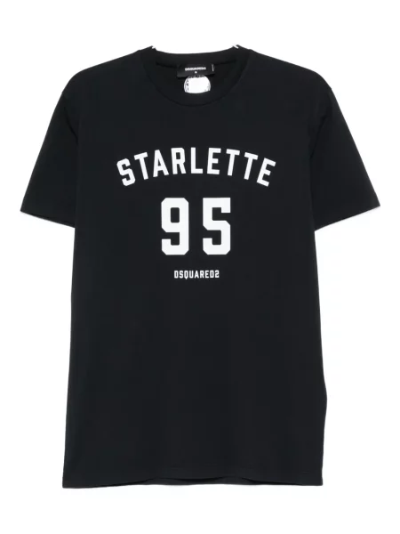 Tricou Dsquared2 cu imagine negru