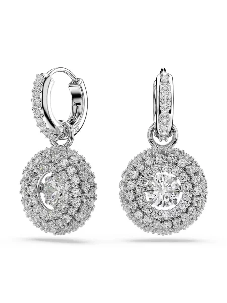 Swarovski cercei pentru femei din metal cu zirconiu cubic SUBLIMA