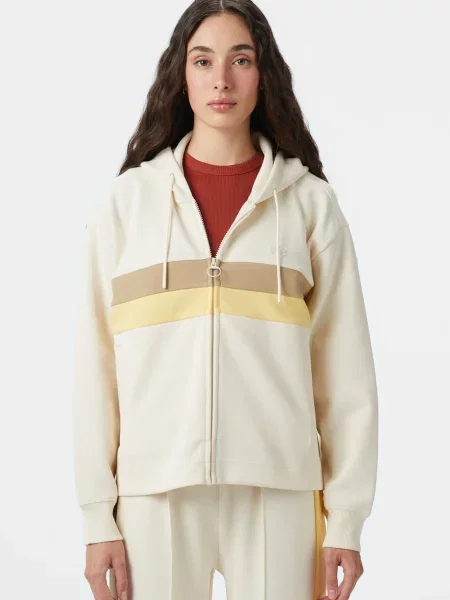 Толстовка Lacoste бежевая