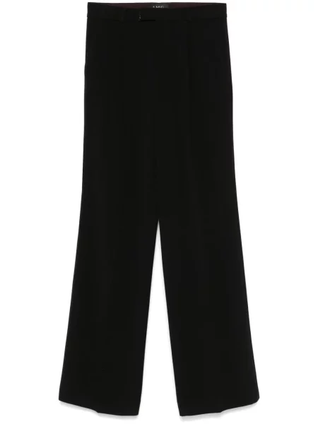 Pantaloni A.m.g. plisate negru