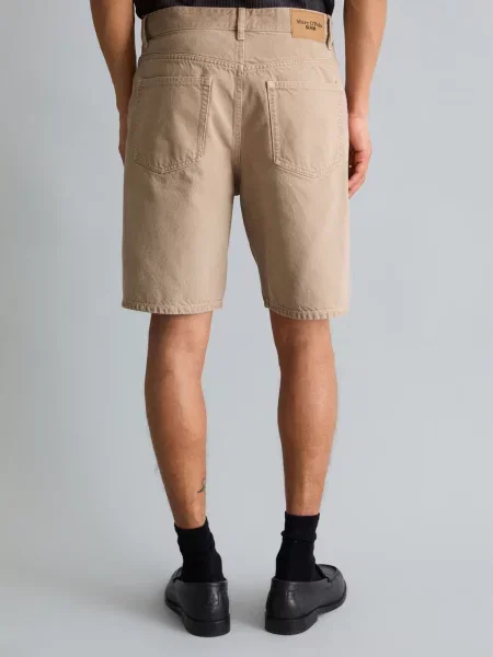Джинсовые шорты Marc O'polo Denim бежевые
