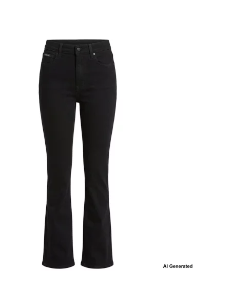 Členkové topánky Calvin Klein Jeans skinny fit čierna
