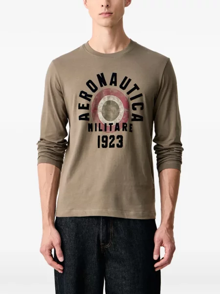 Lung tricou Aeronautica Militare cu imagine