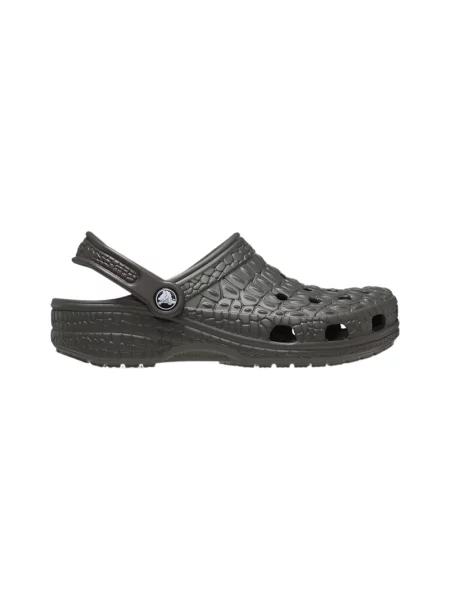 Klapki Crocs zielone