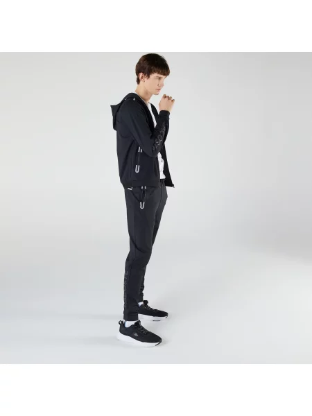 Спортивные штаны Lacoste черные