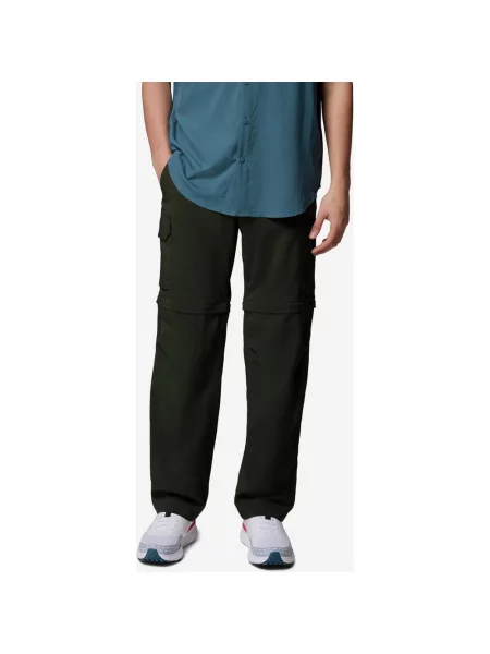 Spodnie Columbia Silver Ridge Utility ciemny zielony