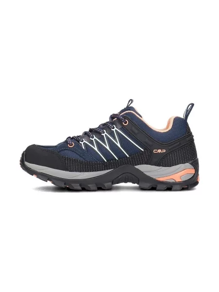 Trekové boty CMP Rigel Low blue/giada/peach modré