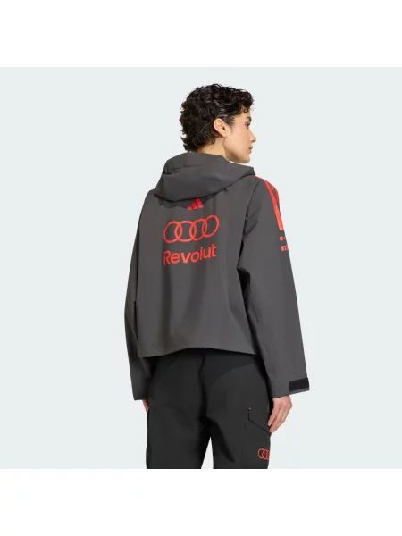 BUNDA DO DEŠTĚ AUDI REVOLUT F1 TEAM MECHANICS černá