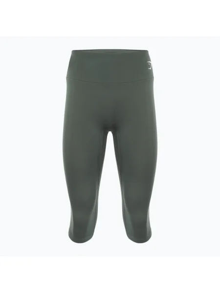 Női Gymshark Training Cropped obszidián / leggings. Méret: M zöld