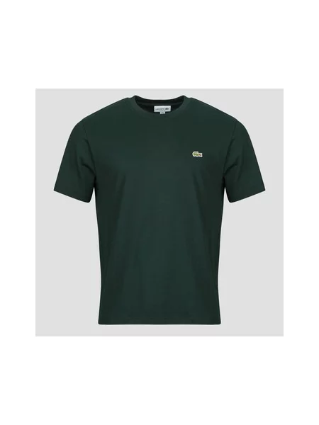 Jersey majica Lacoste s kratkimi rokavi zelena