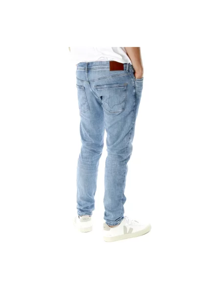 Jeansy Pepe Jeans brązowe