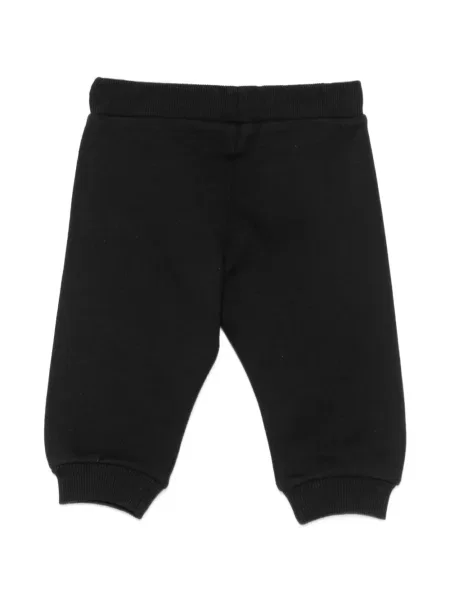 Dětské kalhoty Balmain černé