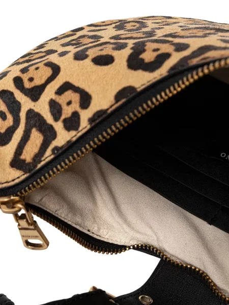 Geantă Marciano cu imagine cu model leopard maro