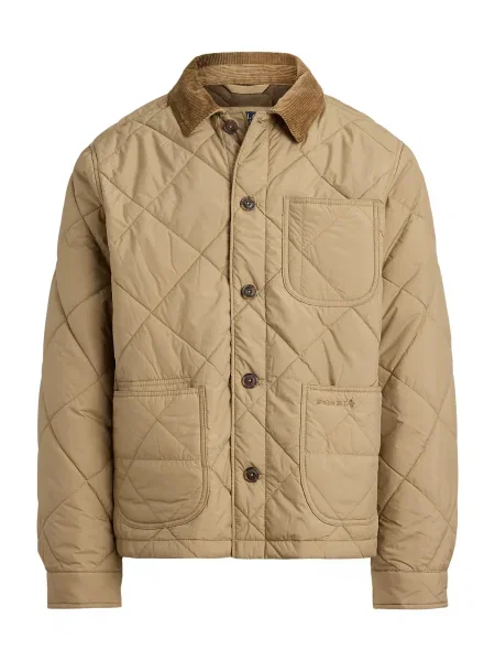 Polo Ralph Lauren Geacă de primăvară-toamnă HRSTN' kaki