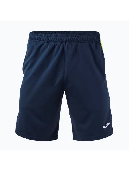 Pantaloni scurți pentru bărbați Joma Terra dark navy/lime