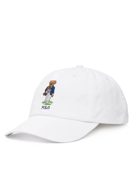 Kšiltovka Polo Ralph Lauren bílá