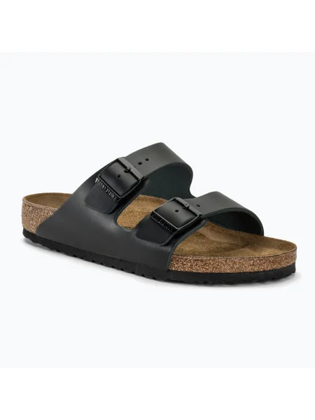 Olcsóbban. Papucs BIRKENSTOCK Arizona NL Regular black. Méret: 41 EU fekete