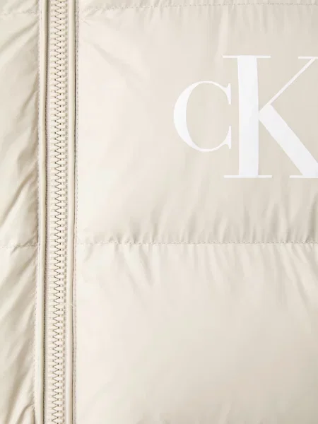 Calvin Klein Jeans капитонирано яке мъжко бежово