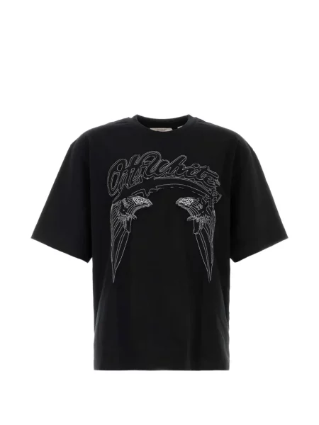 Tricou Off-white cu imagine alb
