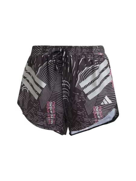 Pantaloni scurți Adidas negru