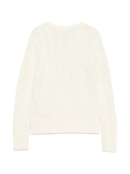Sweter dziecięcy Polo Ralph Lauren biały