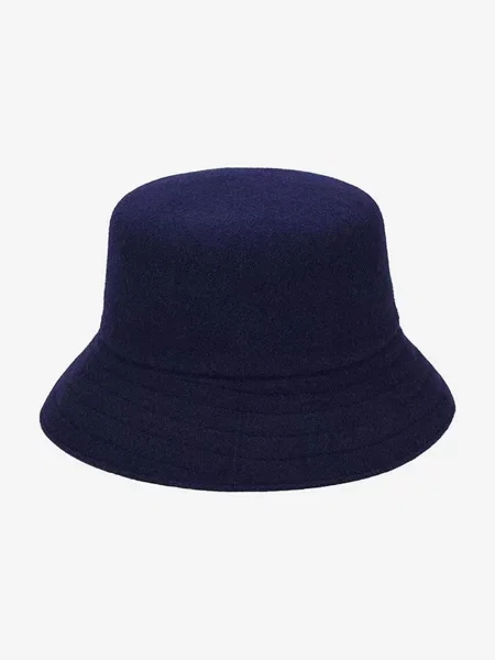 Kangol kapelusz wełniany Wool Lahinch granatowy wełniany