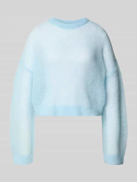 Letni krótki sweter z dzianiny Style Icon Collection
