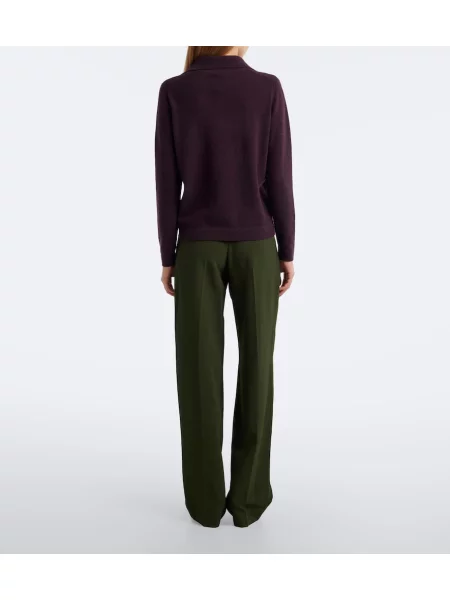 Pantaloni Veronica Beard verde