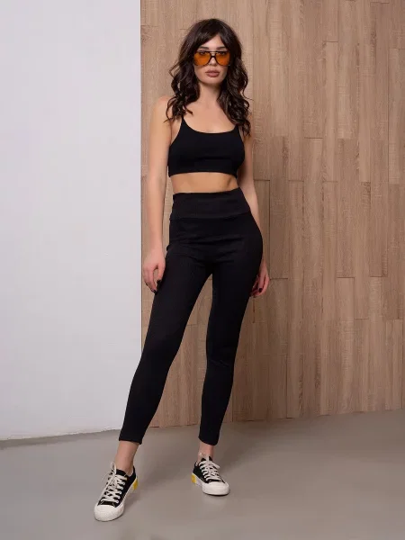 ISSA Plus Легінси чорний