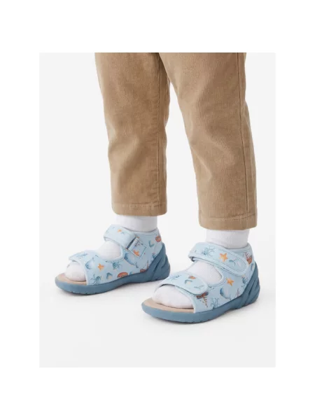 Kapcie Lasocki Kids niebieskie