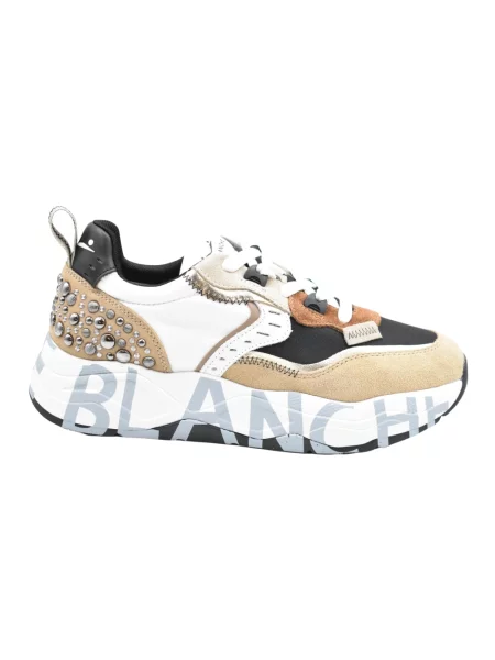 Sneakersy Voile Blanche skórzane