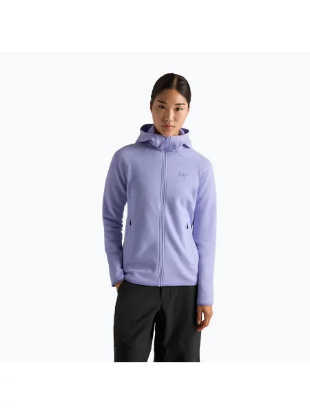 Bluză pentru femei Arcteryx Kyanite Hoody kasumi