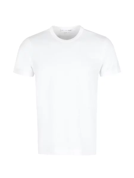 Tričko Comme Des Garçons s kulatým výstřihem bílé