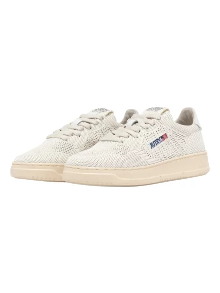 Sneakersy Autry białe