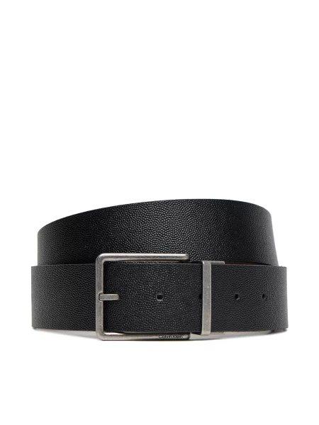 Pásek Calvin Klein s přezkou černý