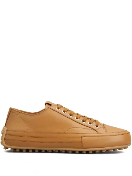 Sneakerși Tod's din piele maro
