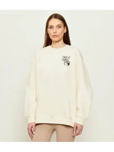 Hugo Blue Hanorac Classic | Oversize fit albastru