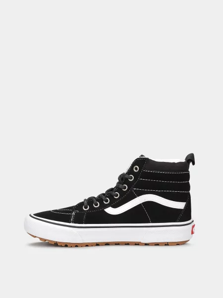Замшеві Дитячі Черевики Vans чорний